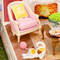 RoboTime 3D wooden jigsaw puzzle Miniature house Tea at five